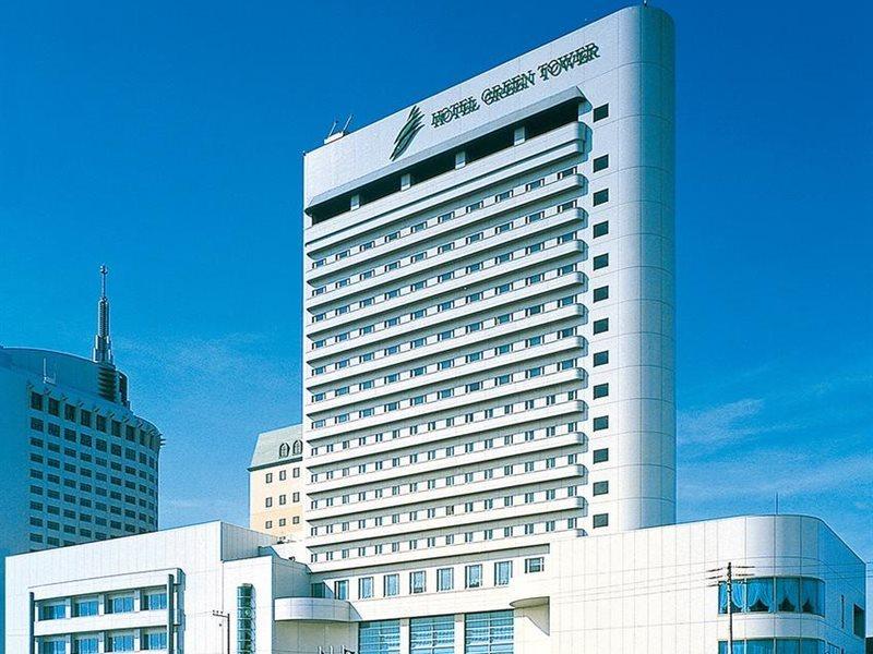 Hotel Green Tower Makuhari Chiba Buitenkant foto