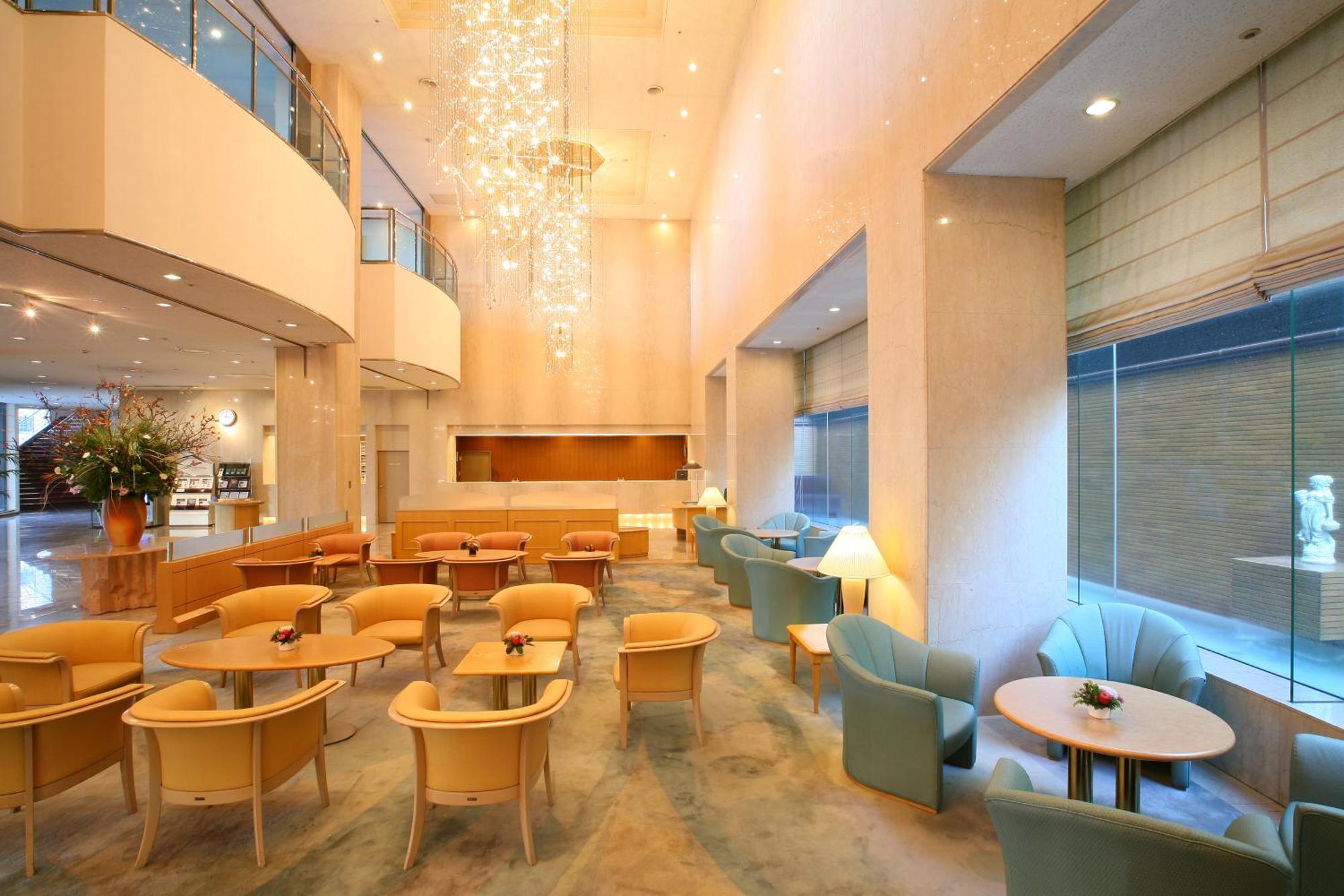 Hotel Green Tower Makuhari Chiba Buitenkant foto