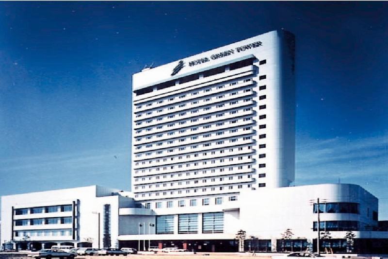 Hotel Green Tower Makuhari Chiba Buitenkant foto