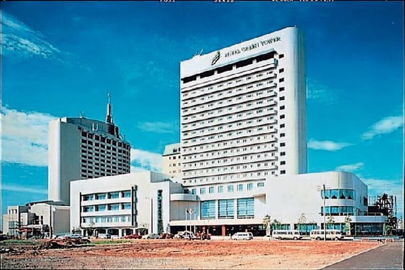 Hotel Green Tower Makuhari Chiba Buitenkant foto