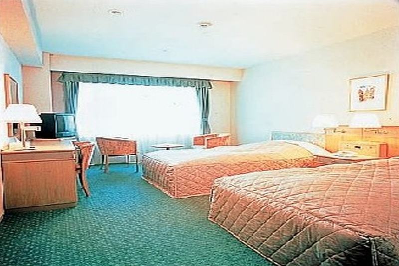 Hotel Green Tower Makuhari Chiba Buitenkant foto