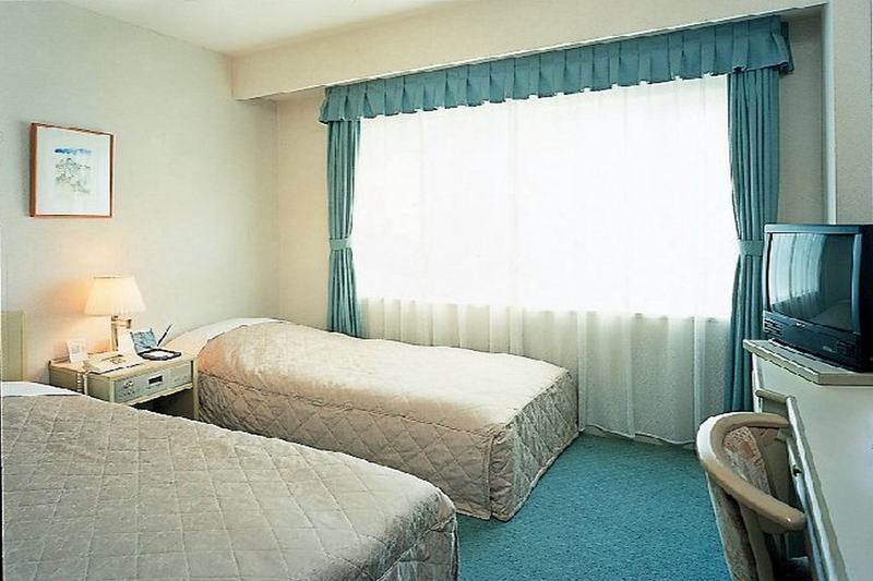 Hotel Green Tower Makuhari Chiba Buitenkant foto
