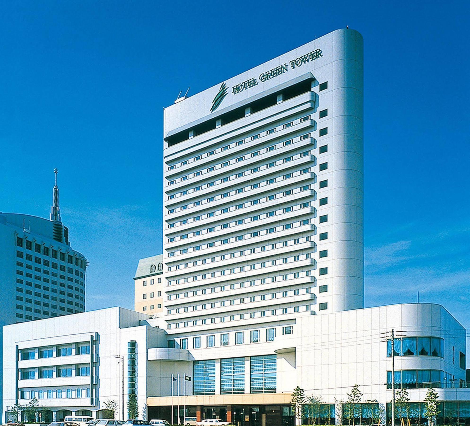 Hotel Green Tower Makuhari Chiba Buitenkant foto